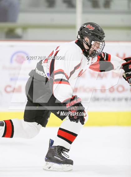 Thumbnail 1 in Eastern CT Eagles @ Redhawks photogallery.
