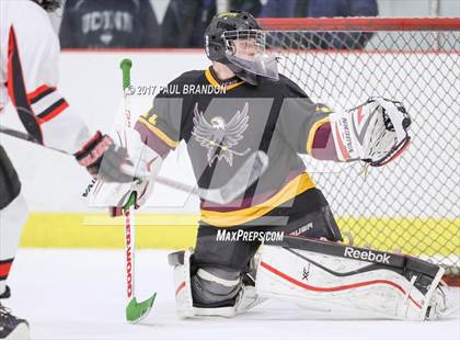 Thumbnail 2 in Eastern CT Eagles @ Redhawks photogallery.