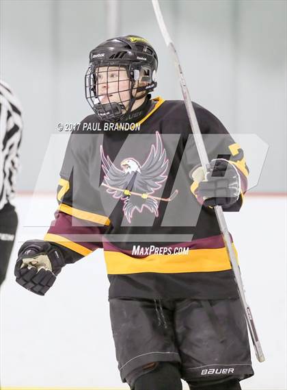 Thumbnail 2 in Eastern CT Eagles @ Redhawks photogallery.