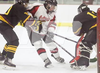 Thumbnail 1 in Eastern CT Eagles @ Redhawks photogallery.