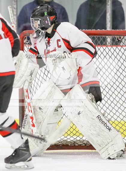 Thumbnail 2 in Eastern CT Eagles @ Redhawks photogallery.