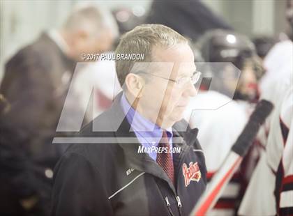 Thumbnail 1 in Eastern CT Eagles @ Redhawks photogallery.