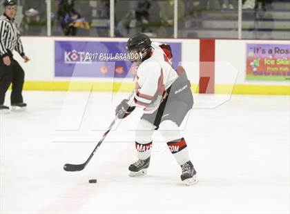 Thumbnail 2 in Eastern CT Eagles @ Redhawks photogallery.