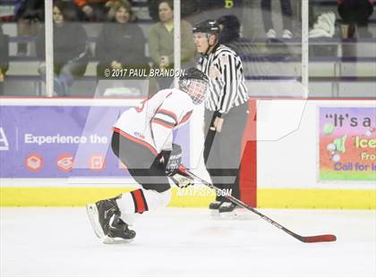 Thumbnail 1 in Eastern CT Eagles @ Redhawks photogallery.