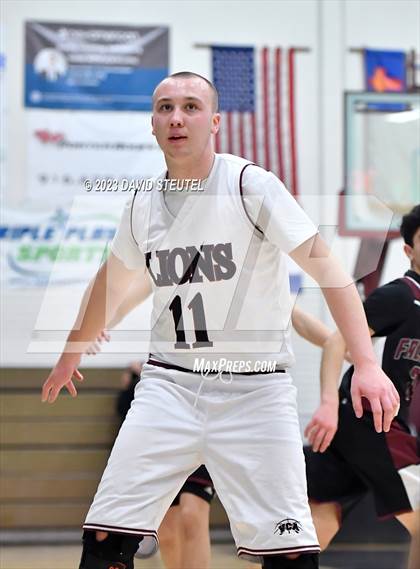 Thumbnail 2 in Averroes @ Valley Christian (CIF NorCal D6 Playoff) photogallery.
