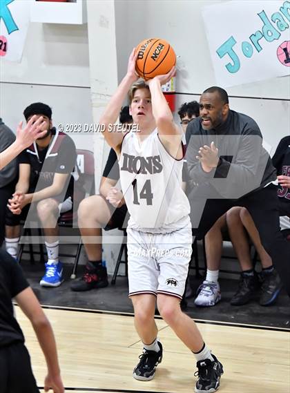 Thumbnail 2 in Averroes @ Valley Christian (CIF NorCal D6 Playoff) photogallery.