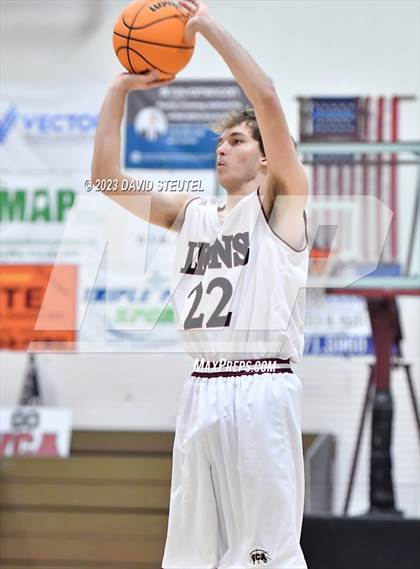 Thumbnail 3 in Averroes @ Valley Christian (CIF NorCal D6 Playoff) photogallery.