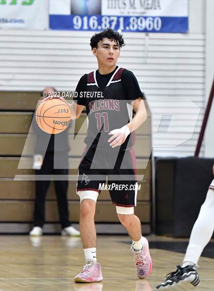Thumbnail 3 in Averroes @ Valley Christian (CIF NorCal D6 Playoff) photogallery.