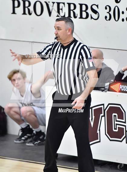 Thumbnail 3 in Averroes @ Valley Christian (CIF NorCal D6 Playoff) photogallery.