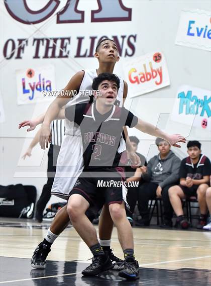 Thumbnail 3 in Averroes @ Valley Christian (CIF NorCal D6 Playoff) photogallery.