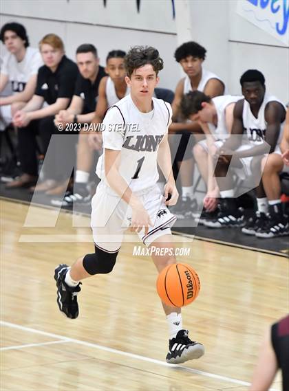 Thumbnail 3 in Averroes @ Valley Christian (CIF NorCal D6 Playoff) photogallery.