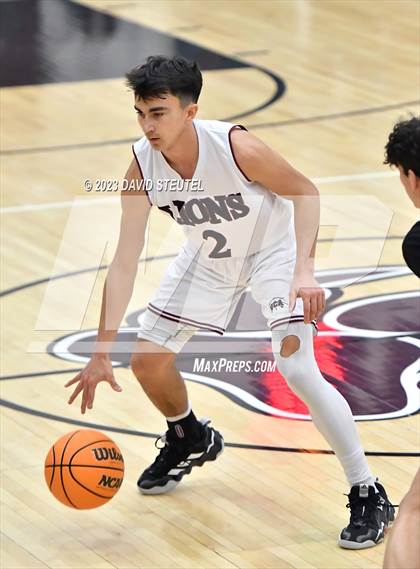 Thumbnail 2 in Averroes @ Valley Christian (CIF NorCal D6 Playoff) photogallery.