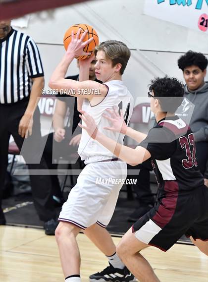 Thumbnail 2 in Averroes @ Valley Christian (CIF NorCal D6 Playoff) photogallery.