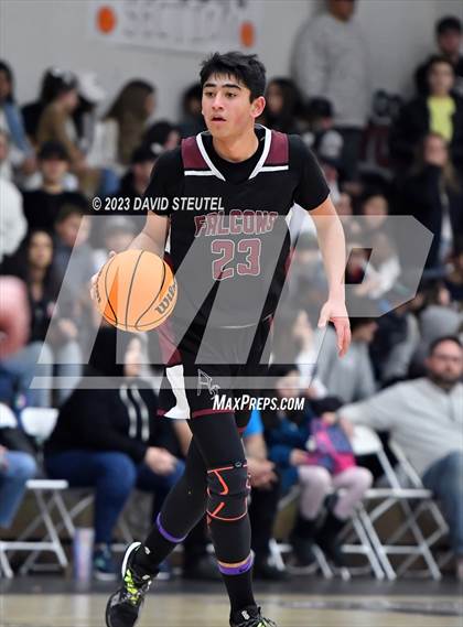 Thumbnail 2 in Averroes @ Valley Christian (CIF NorCal D6 Playoff) photogallery.