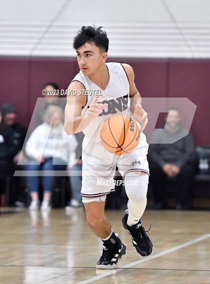 Thumbnail 1 in Averroes @ Valley Christian (CIF NorCal D6 Playoff) photogallery.