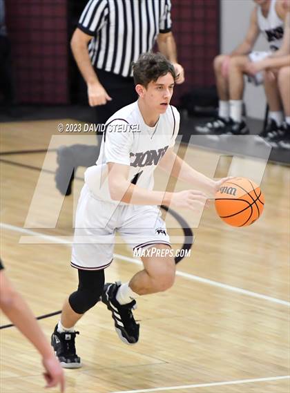 Thumbnail 3 in Averroes @ Valley Christian (CIF NorCal D6 Playoff) photogallery.