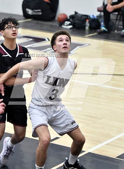 Thumbnail 2 in Averroes @ Valley Christian (CIF NorCal D6 Playoff) photogallery.