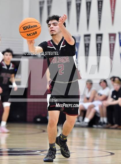 Thumbnail 2 in Averroes @ Valley Christian (CIF NorCal D6 Playoff) photogallery.