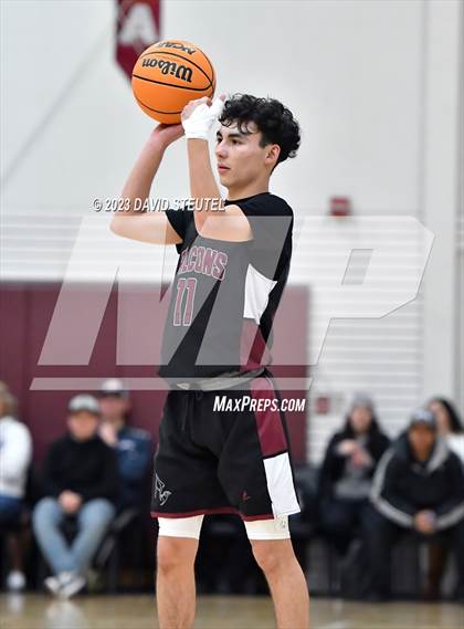 Thumbnail 3 in Averroes @ Valley Christian (CIF NorCal D6 Playoff) photogallery.