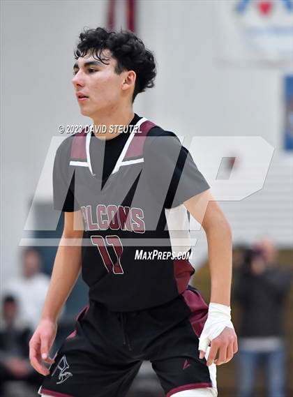 Thumbnail 3 in Averroes @ Valley Christian (CIF NorCal D6 Playoff) photogallery.