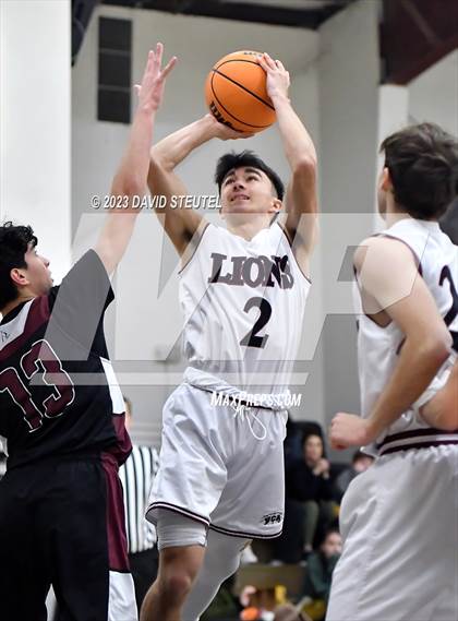 Thumbnail 3 in Averroes @ Valley Christian (CIF NorCal D6 Playoff) photogallery.