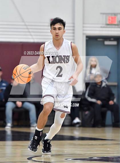 Thumbnail 1 in Averroes @ Valley Christian (CIF NorCal D6 Playoff) photogallery.