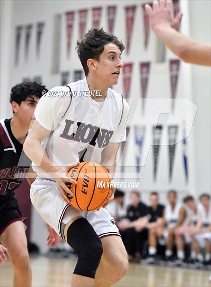 Thumbnail 1 in Averroes @ Valley Christian (CIF NorCal D6 Playoff) photogallery.