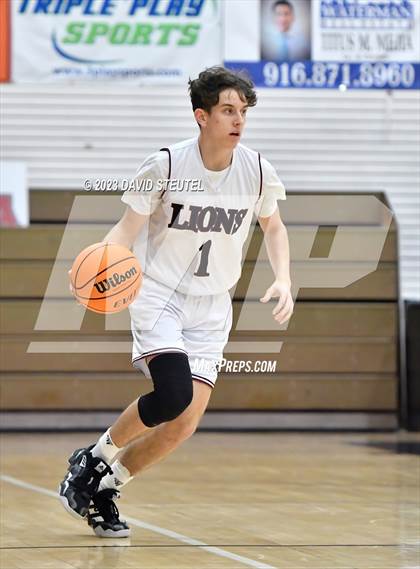 Thumbnail 2 in Averroes @ Valley Christian (CIF NorCal D6 Playoff) photogallery.
