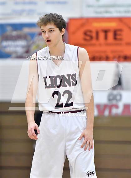 Thumbnail 2 in Averroes @ Valley Christian (CIF NorCal D6 Playoff) photogallery.