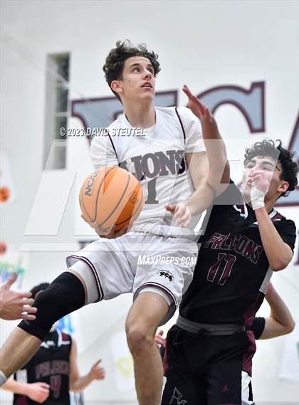 Thumbnail 3 in Averroes @ Valley Christian (CIF NorCal D6 Playoff) photogallery.