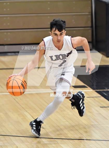 Thumbnail 2 in Averroes @ Valley Christian (CIF NorCal D6 Playoff) photogallery.
