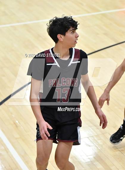 Thumbnail 2 in Averroes @ Valley Christian (CIF NorCal D6 Playoff) photogallery.