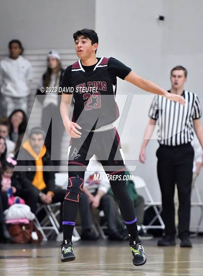 Thumbnail 2 in Averroes @ Valley Christian (CIF NorCal D6 Playoff) photogallery.