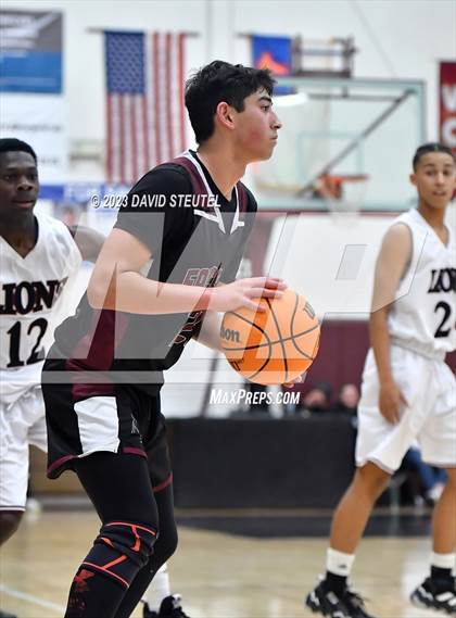 Thumbnail 3 in Averroes @ Valley Christian (CIF NorCal D6 Playoff) photogallery.