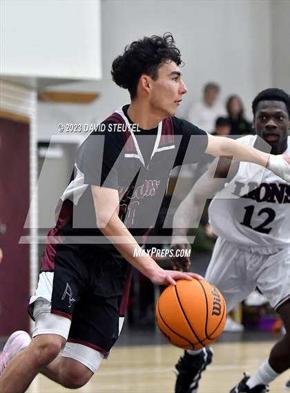Thumbnail 3 in Averroes @ Valley Christian (CIF NorCal D6 Playoff) photogallery.