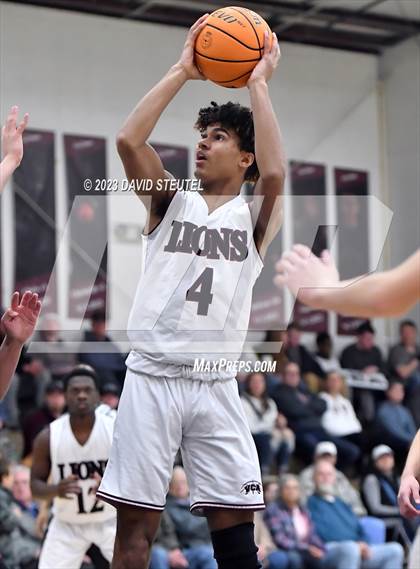 Thumbnail 2 in Averroes @ Valley Christian (CIF NorCal D6 Playoff) photogallery.