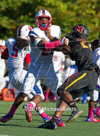 Thumbnail 2 in DeMatha @ Bishop McNamara photogallery.