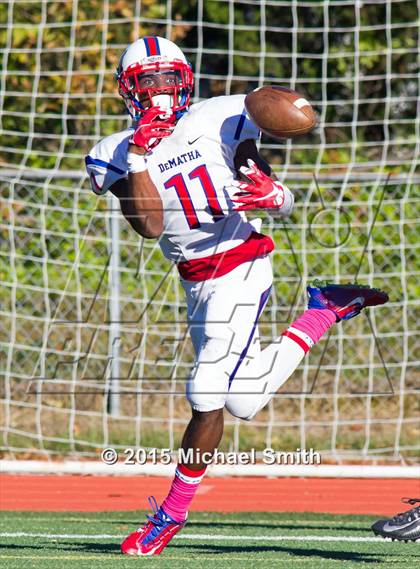Thumbnail 3 in DeMatha @ Bishop McNamara photogallery.