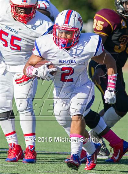 Thumbnail 1 in DeMatha @ Bishop McNamara photogallery.