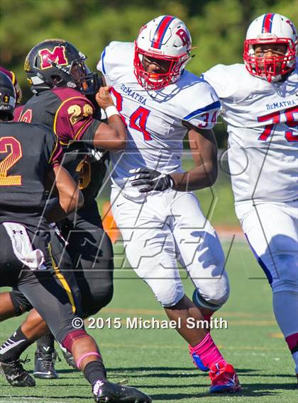 Thumbnail 1 in DeMatha @ Bishop McNamara photogallery.