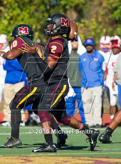 Thumbnail 1 in DeMatha @ Bishop McNamara photogallery.