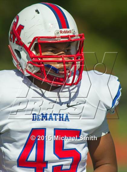 Thumbnail 2 in DeMatha @ Bishop McNamara photogallery.