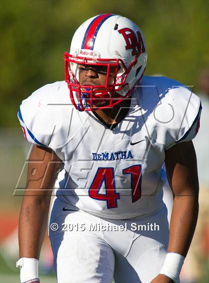 Thumbnail 3 in DeMatha @ Bishop McNamara photogallery.