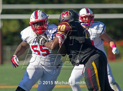 Thumbnail 2 in DeMatha @ Bishop McNamara photogallery.