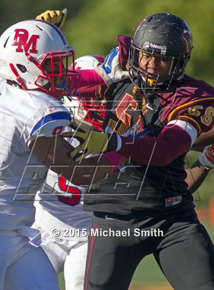 Thumbnail 1 in DeMatha @ Bishop McNamara photogallery.