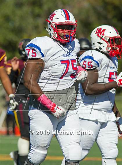 Thumbnail 3 in DeMatha @ Bishop McNamara photogallery.