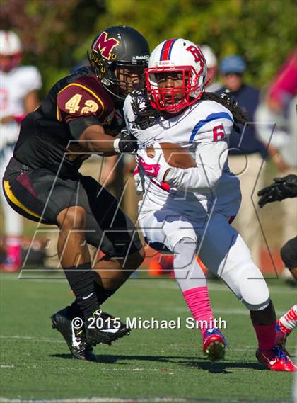 Thumbnail 3 in DeMatha @ Bishop McNamara photogallery.