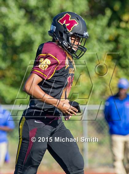 Thumbnail 1 in DeMatha @ Bishop McNamara photogallery.