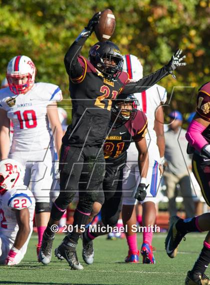 Thumbnail 3 in DeMatha @ Bishop McNamara photogallery.