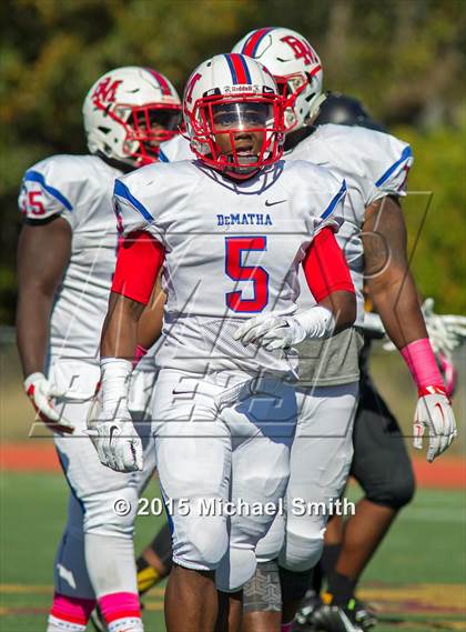 Thumbnail 2 in DeMatha @ Bishop McNamara photogallery.